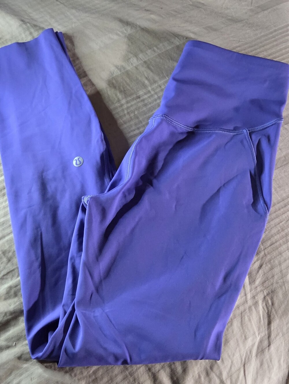 lululemon athletica Lavender/Purple Workout Leggings